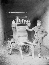 Ofenkartoffelverkäufer, 1892